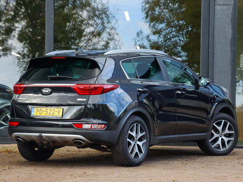 Kia Sportage 1.6 GDI DynamicLine Leder Trekhaak Camera Navigatie Dealeronderhouden