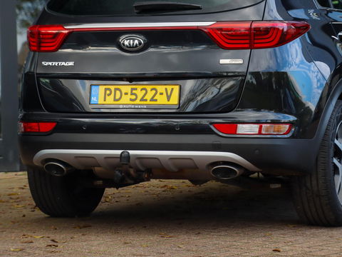 Kia Sportage 1.6 GDI DynamicLine Leder Trekhaak Camera Navigatie Dealeronderhouden
