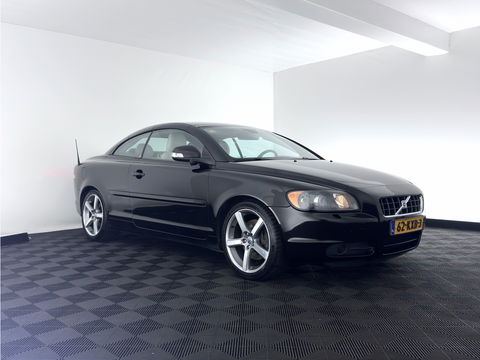 Volvo C70 Convertible 2.0D Momentum Aut. *LUXURY-LEATHER | XENON-PLUS | NAVI-FULLMAP | MEMORY-PACK | HEATED-COMFORTSEATS | ECC | KEYLESS | PDC | CRUISE | 18''ALU*