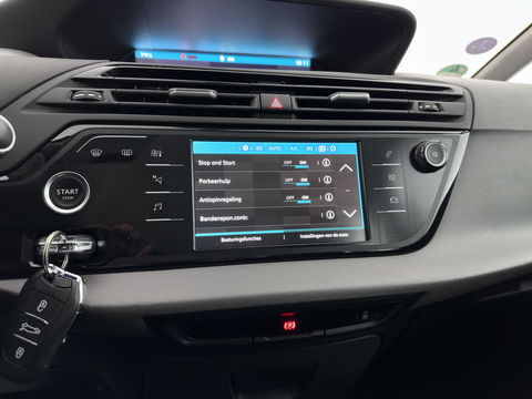 Citroën Grand C4 Spacetourer 1.2 PureTech Business [ 7-Pers. ] (INCL-BTW) *NAVI-FULLMAP | DIGI-COCKPIT | KEYLESS | COMFORT-SEATS | PANO-WINDOW | CARPLAY | ECC | PDC | CRUISE | TOWBAR | SHIFT-PADDELS |  16''ALU*