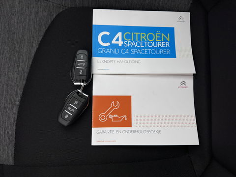 Citroën Grand C4 Spacetourer 1.2 PureTech Business [ 7-Pers. ] (INCL-BTW) *NAVI-FULLMAP | DIGI-COCKPIT | KEYLESS | COMFORT-SEATS | PANO-WINDOW | CARPLAY | ECC | PDC | CRUISE | TOWBAR | SHIFT-PADDELS |  16''ALU*