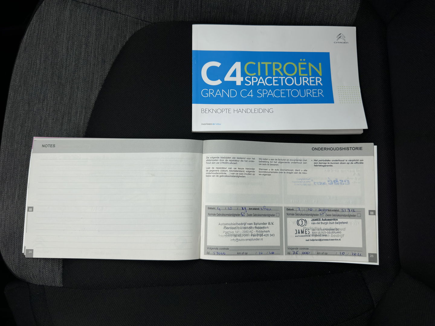 Citroën Grand C4 Spacetourer 1.2 PureTech Business [ 7-Pers. ] (INCL-BTW) *NAVI-FULLMAP | DIGI-COCKPIT | KEYLESS | COMFORT-SEATS | PANO-WINDOW | CARPLAY | ECC | PDC | CRUISE | TOWBAR | SHIFT-PADDELS |  16''ALU*