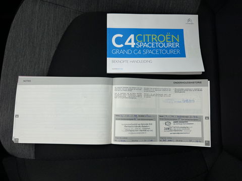 Citroën Grand C4 Spacetourer 1.2 PureTech Business [ 7-Pers. ] (INCL-BTW) *NAVI-FULLMAP | DIGI-COCKPIT | KEYLESS | COMFORT-SEATS | PANO-WINDOW | CARPLAY | ECC | PDC | CRUISE | TOWBAR | SHIFT-PADDELS |  16''ALU*