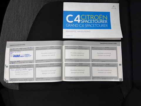 Citroën Grand C4 Spacetourer 1.2 PureTech Business [ 7-Pers. ] (INCL-BTW) *NAVI-FULLMAP | DIGI-COCKPIT | KEYLESS | COMFORT-SEATS | PANO-WINDOW | CARPLAY | ECC | PDC | CRUISE | TOWBAR | SHIFT-PADDELS |  16''ALU*