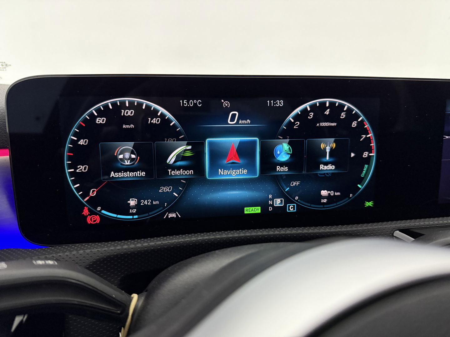Mercedes-Benz A-Klasse 250 e AMG | Pano | Sfeerverl. | Memory | Virtual | Camera | Keyless | Trekh. | Carplay