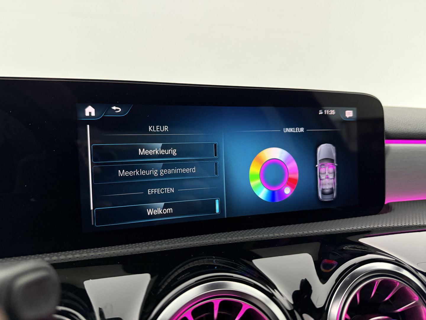 Mercedes-Benz A-Klasse 250 e AMG | Pano | Sfeerverl. | Memory | Virtual | Camera | Keyless | Trekh. | Carplay