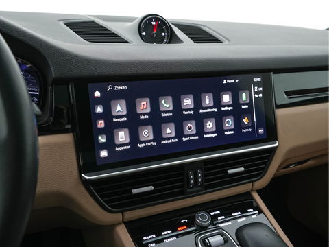 Porsche Cayenne Coupé 3.0 E-Hybrid Platinum Edition (INCL.BTW) *LUXURY-LEATHER | FULL-LED | MEMORY-PACK | BLIND-SPOT | BOSE-SOUND | HEATED-COMFORTSEATS | AIR-SUSPENSION | SPORT-EXHAUST | KEYLESS | CAMERA | DAB+ | NAVI-FULLMAP | TOWBAR | 22''AL