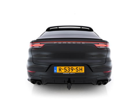 Porsche Cayenne Coupé 3.0 E-Hybrid Platinum Edition (INCL.BTW) *LUXURY-LEATHER | FULL-LED | MEMORY-PACK | BLIND-SPOT | BOSE-SOUND | HEATED-COMFORTSEATS | AIR-SUSPENSION | SPORT-EXHAUST | KEYLESS | CAMERA | DAB+ | NAVI-FULLMAP | TOWBAR | 22''AL