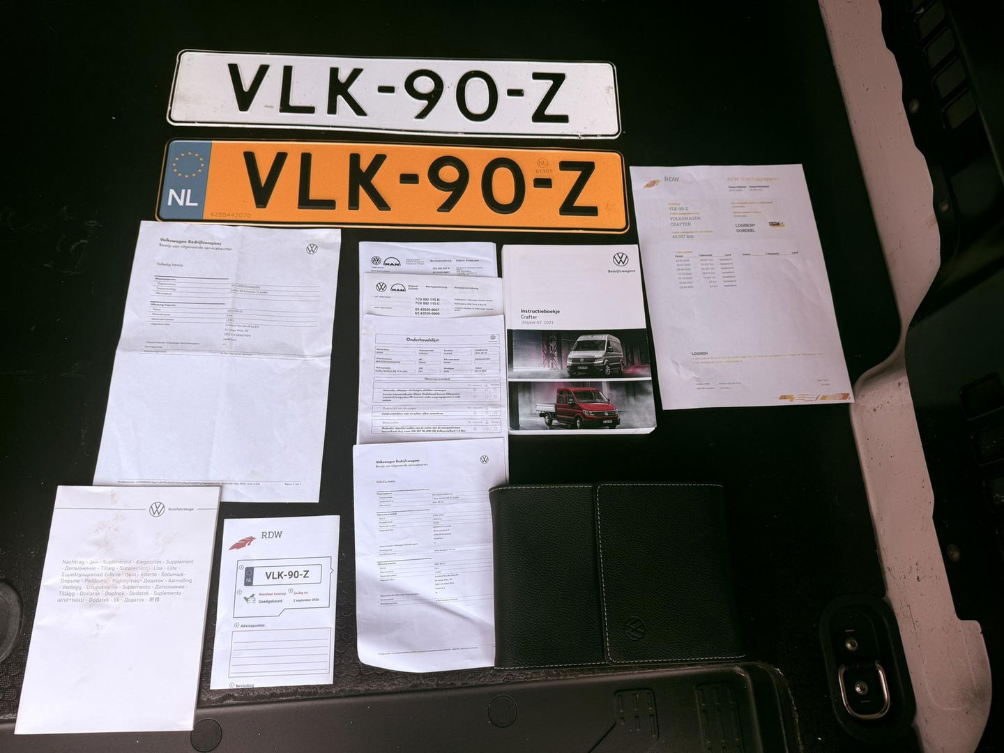 Volkswagen Crafter 30 2.0 TDI L3H2 camera airco cruise nap