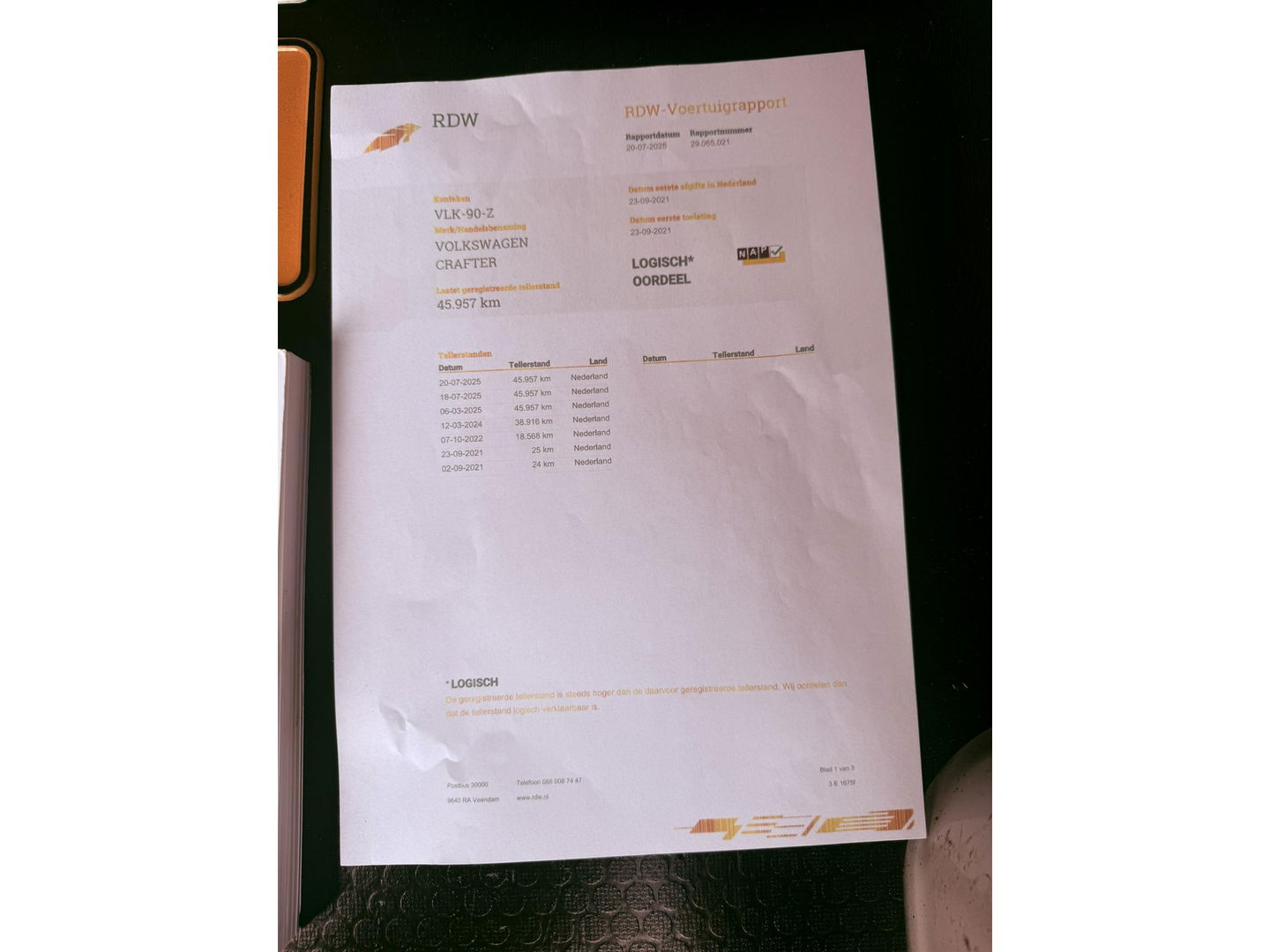 Volkswagen Crafter 30 2.0 TDI L3H2 camera airco cruise nap
