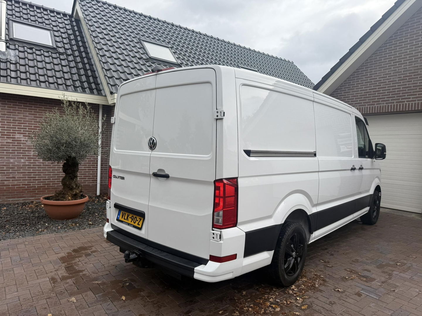 Volkswagen Crafter 30 2.0 TDI L3H2 camera airco cruise nap