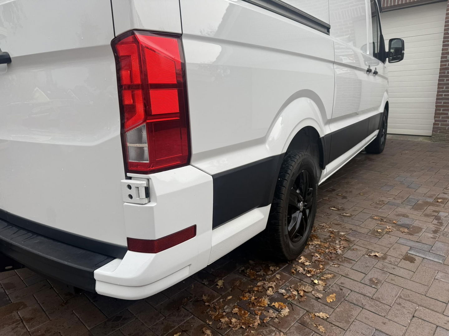 Volkswagen Crafter 30 2.0 TDI L3H2 camera airco cruise nap