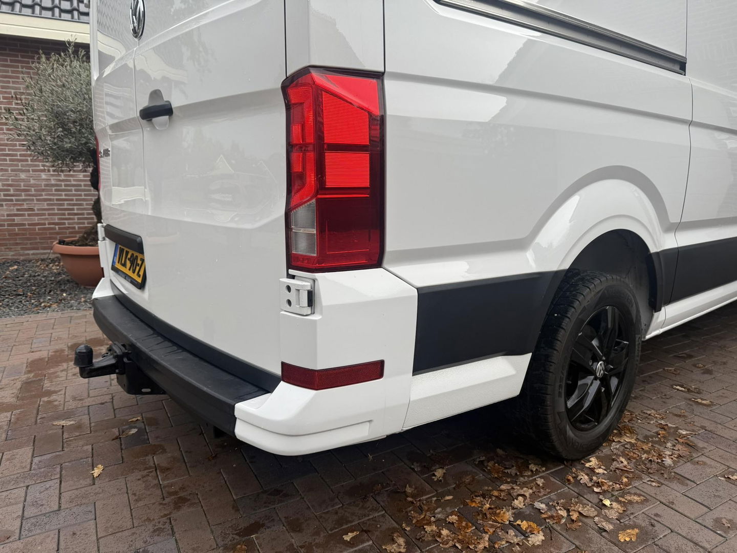 Volkswagen Crafter 30 2.0 TDI L3H2 camera airco cruise nap
