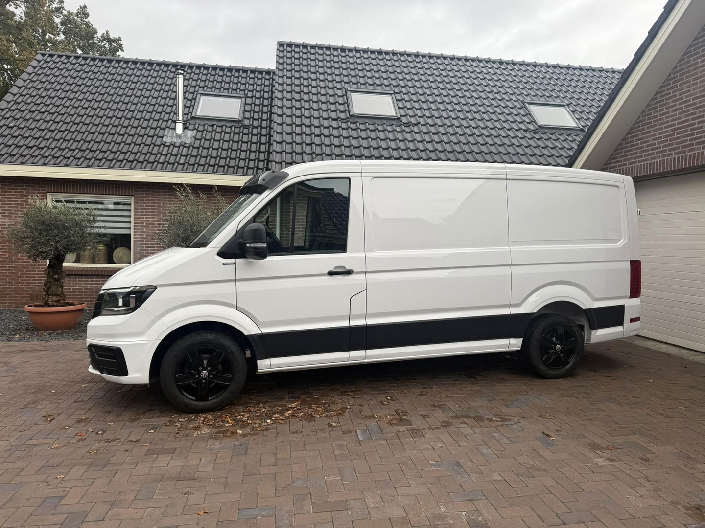 Volkswagen Crafter 30 2.0 TDI L3H2 camera airco cruise nap