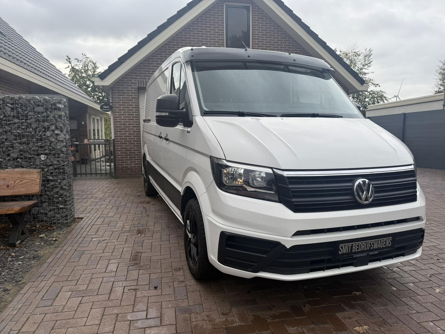 Volkswagen Crafter 30 2.0 TDI L3H2 camera airco cruise nap
