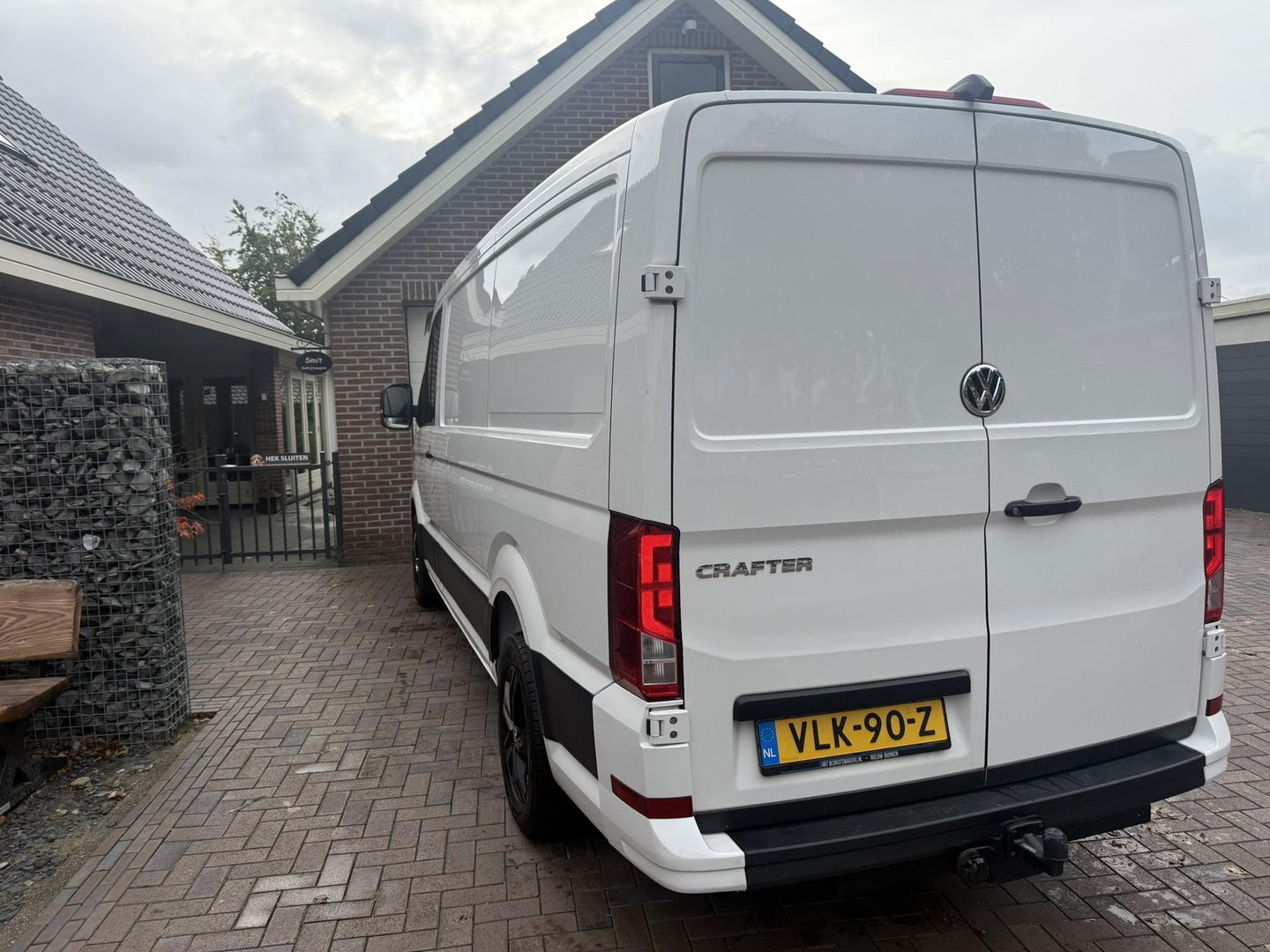 Volkswagen Crafter 30 2.0 TDI L3H2 camera airco cruise nap