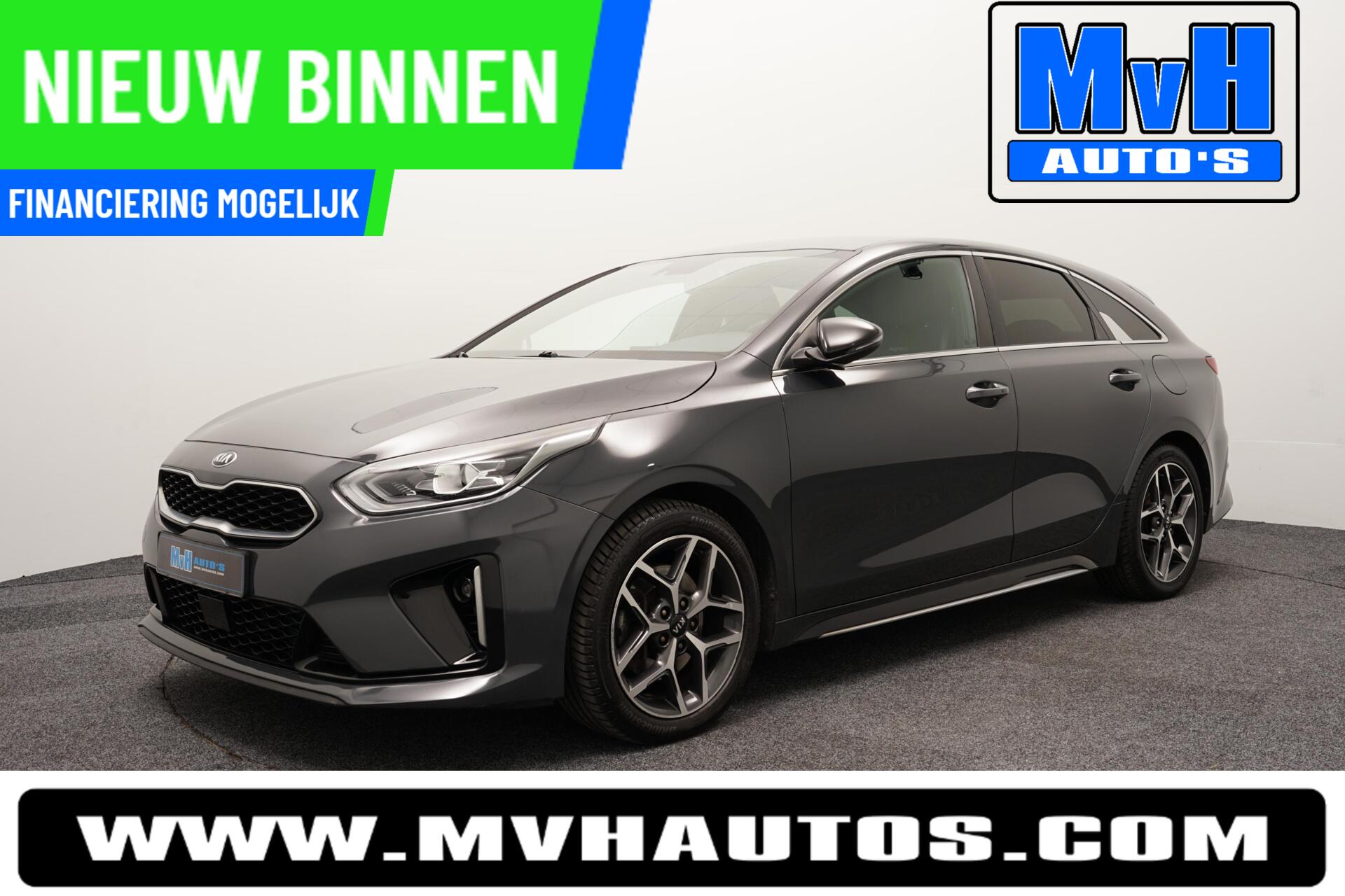 Kia ProCeed 1.4 T-GDI GT-Line|LUXE!|TREKHAAK|VIRTUAL|LED|NAP