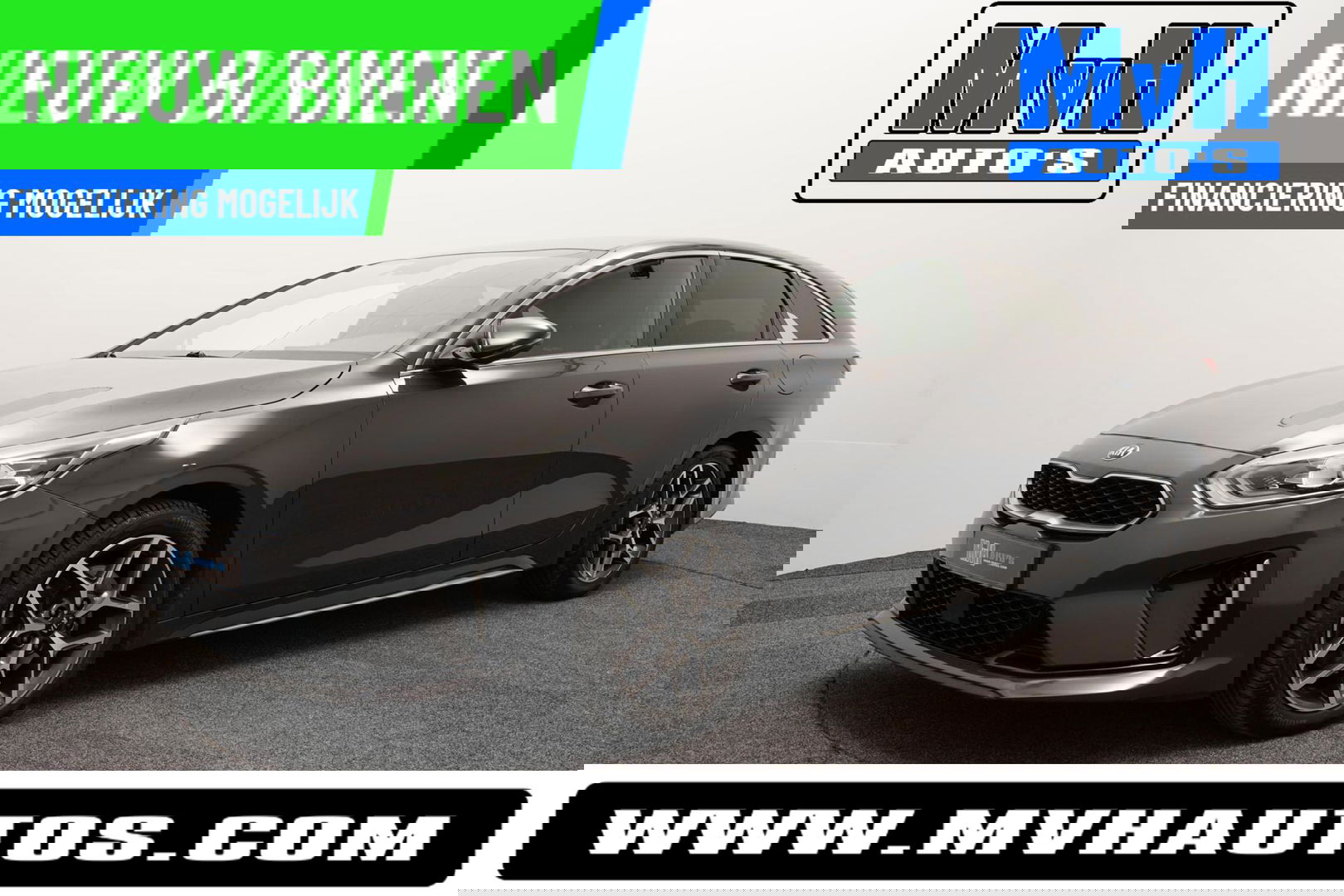 Kia ProCeed 1.4 T-GDI GT-Line|LUXE!|TREKHAAK|VIRTUAL|LED|NAP