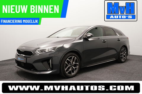 Kia ProCeed 1.4 T-GDI GT-Line|LUXE!|TREKHAAK|VIRTUAL|LED|NAP