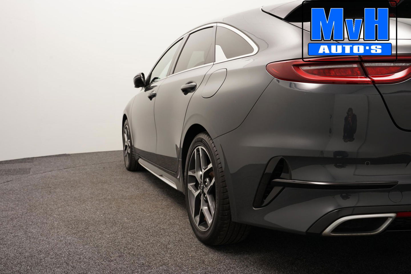 Kia ProCeed 1.4 T-GDI GT-Line|LUXE!|TREKHAAK|VIRTUAL|LED|NAP