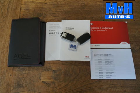 Kia ProCeed 1.4 T-GDI GT-Line|LUXE!|TREKHAAK|VIRTUAL|LED|NAP