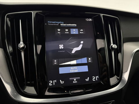 Volvo V60 2.0 T6 Twin Engine AWD 340PK R-Design | Pano | Memory | HuD | Sfeer | Massage | 360° | Trekh. | Stoel/Stuur verwarmd