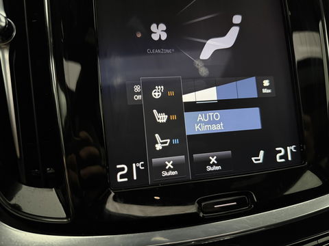 Volvo V60 2.0 T6 Twin Engine AWD 340PK R-Design | Pano | Memory | HuD | Sfeer | Massage | 360° | Trekh. | Stoel/Stuur verwarmd