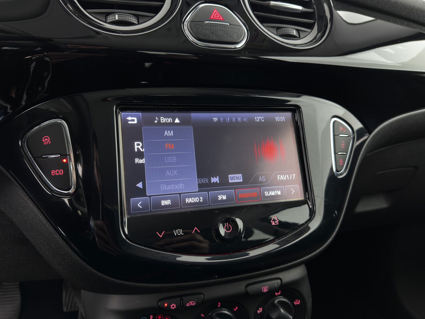 Opel ADAM 1.0 Turbo Jam *AIRCO | CRUISE | COMFORT-SEATS | PRIVACY-GLASS | PDC | 16''ALU*