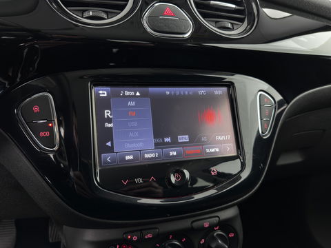 Opel ADAM 1.0 Turbo Jam *AIRCO | CRUISE | COMFORT-SEATS | PRIVACY-GLASS | PDC | 16''ALU*