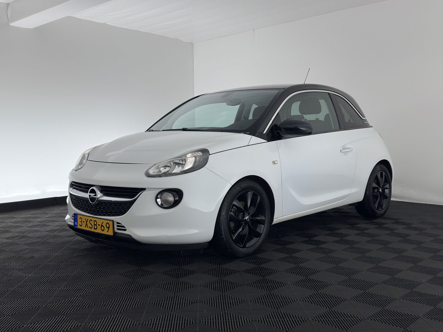 Opel ADAM 1.0 Turbo Jam *AIRCO | CRUISE | COMFORT-SEATS | PRIVACY-GLASS | PDC | 16''ALU*