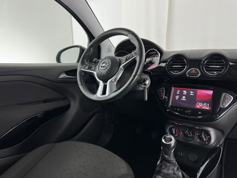 Opel ADAM 1.0 Turbo Jam *AIRCO | CRUISE | COMFORT-SEATS | PRIVACY-GLASS | PDC | 16''ALU*