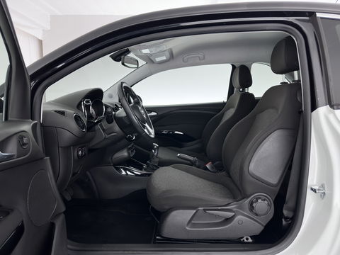 Opel ADAM 1.0 Turbo Jam *AIRCO | CRUISE | COMFORT-SEATS | PRIVACY-GLASS | PDC | 16''ALU*