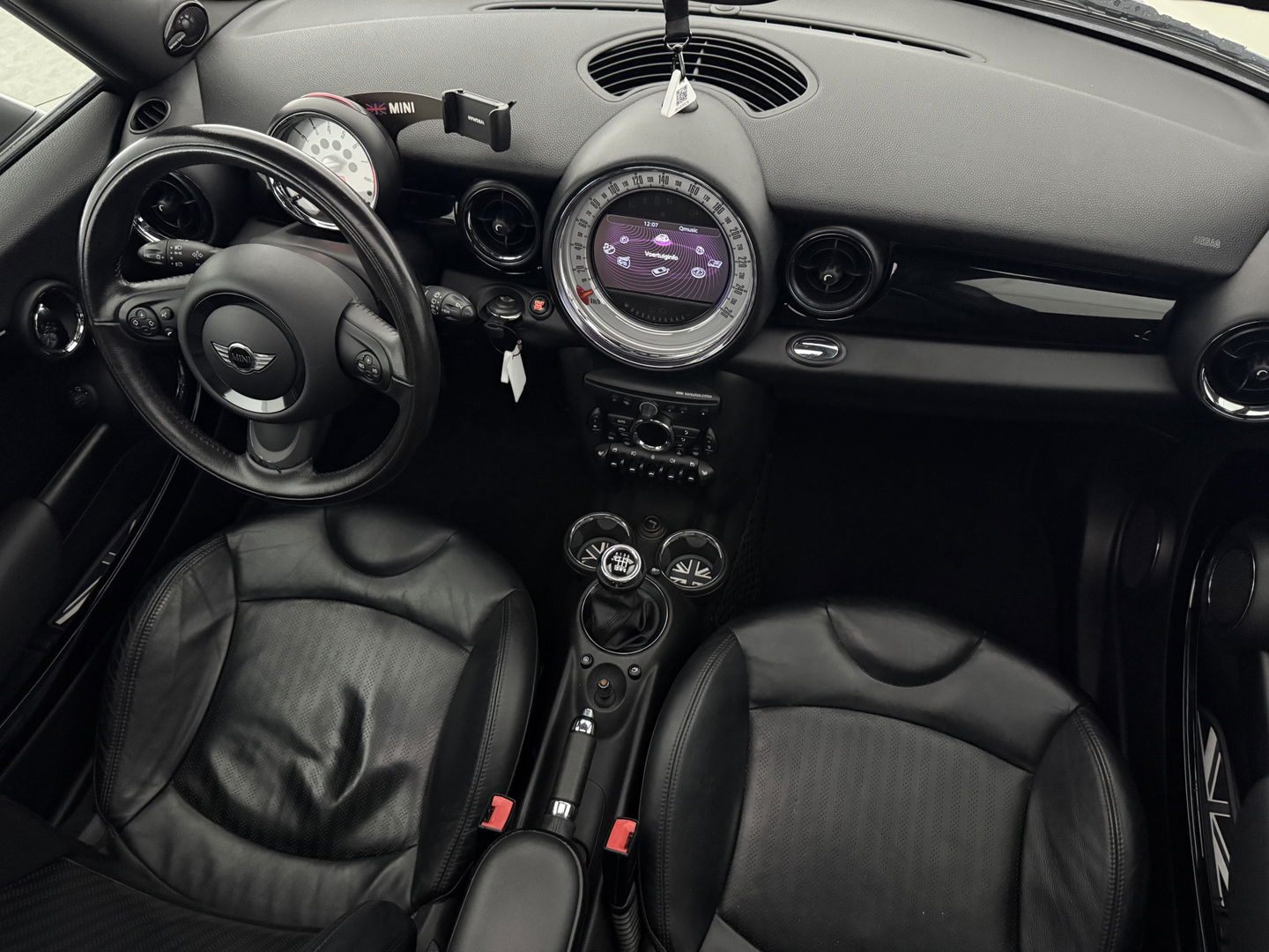 MINI Clubman 1.6 Cooper Hampton | Pano | H/K | Cruise | Navi | Stoelverw. | Parkeersens.