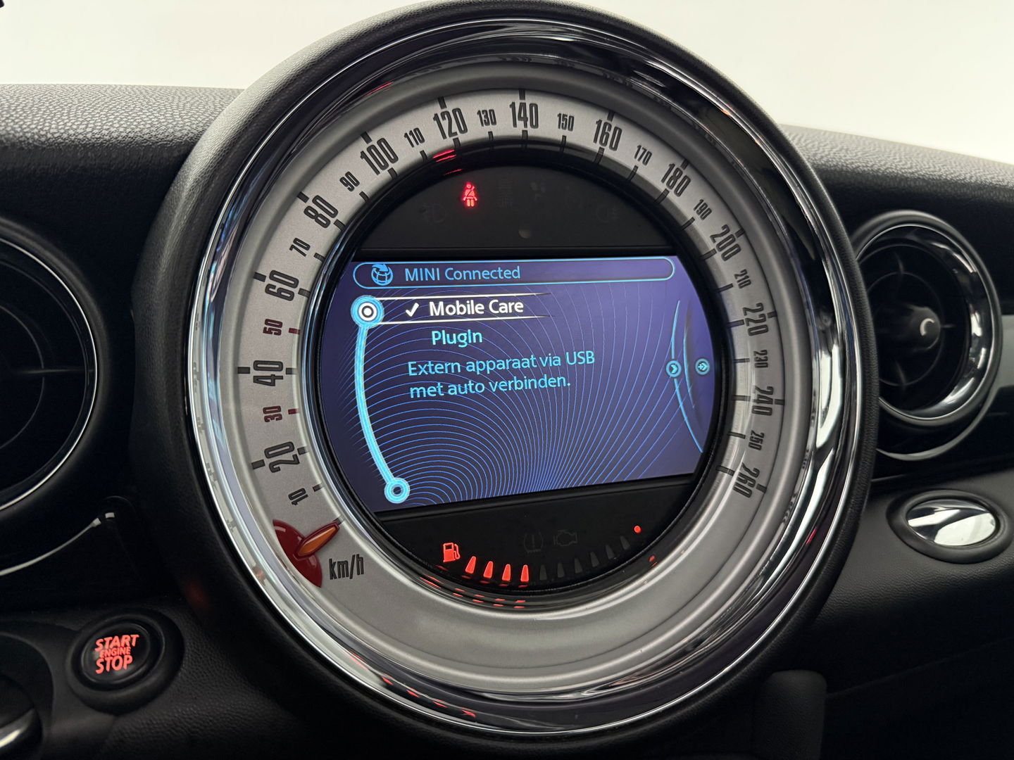 MINI Clubman 1.6 Cooper Hampton | Pano | H/K | Cruise | Navi | Stoelverw. | Parkeersens.