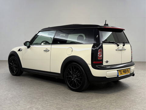 MINI Clubman 1.6 Cooper Hampton | Pano | H/K | Cruise | Navi | Stoelverw. | Parkeersens.