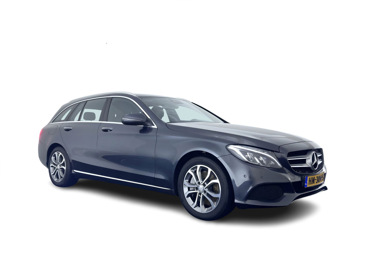 Mercedes-Benz C-Klasse Estate 350 e Lease Edition Plug-In Aut. *LEATHER-FABRIC | FULL-LED | AIRMATIC | NAVI-FULLMAP | CAMERA | HEATED-SPORTSEATS  | ECC | PDC | CRUISE | KEYLESS | AMBIENT-LIGHT | SHIFT-PADDLES | 17''ALU*