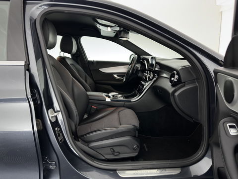 Mercedes-Benz C-Klasse Estate 350 e Lease Edition Plug-In Aut. *LEATHER-FABRIC | FULL-LED | AIRMATIC | NAVI-FULLMAP | CAMERA | HEATED-SPORTSEATS  | ECC | PDC | CRUISE | KEYLESS | AMBIENT-LIGHT | SHIFT-PADDLES | 17''ALU*