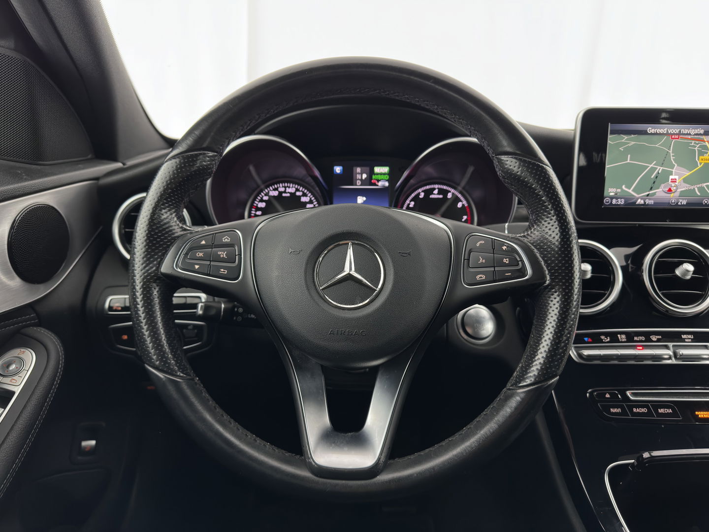 Mercedes-Benz C-Klasse Estate 350 e Lease Edition Plug-In Aut. *LEATHER-FABRIC | FULL-LED | AIRMATIC | NAVI-FULLMAP | CAMERA | HEATED-SPORTSEATS  | ECC | PDC | CRUISE | KEYLESS | AMBIENT-LIGHT | SHIFT-PADDLES | 17''ALU*