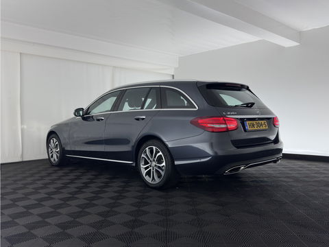 Mercedes-Benz C-Klasse Estate 350 e Lease Edition Plug-In Aut. *LEATHER-FABRIC | FULL-LED | AIRMATIC | NAVI-FULLMAP | CAMERA | HEATED-SPORTSEATS  | ECC | PDC | CRUISE | KEYLESS | AMBIENT-LIGHT | SHIFT-PADDLES | 17''ALU*
