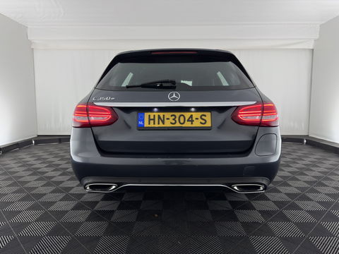 Mercedes-Benz C-Klasse Estate 350 e Lease Edition Plug-In Aut. *LEATHER-FABRIC | FULL-LED | AIRMATIC | NAVI-FULLMAP | CAMERA | HEATED-SPORTSEATS  | ECC | PDC | CRUISE | KEYLESS | AMBIENT-LIGHT | SHIFT-PADDLES | 17''ALU*
