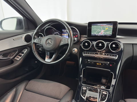 Mercedes-Benz C-Klasse Estate 350 e Lease Edition Plug-In Aut. *LEATHER-FABRIC | FULL-LED | AIRMATIC | NAVI-FULLMAP | CAMERA | HEATED-SPORTSEATS  | ECC | PDC | CRUISE | KEYLESS | AMBIENT-LIGHT | SHIFT-PADDLES | 17''ALU*