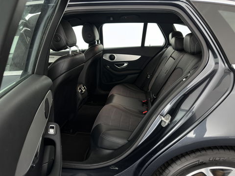 Mercedes-Benz C-Klasse Estate 350 e Lease Edition Plug-In Aut. *LEATHER-FABRIC | FULL-LED | AIRMATIC | NAVI-FULLMAP | CAMERA | HEATED-SPORTSEATS  | ECC | PDC | CRUISE | KEYLESS | AMBIENT-LIGHT | SHIFT-PADDLES | 17''ALU*