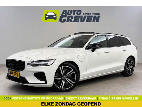 Volvo V60 2.0 T8 Twin Engine AWD 392PK R-Design | Pano | H/K | Massage | Virtual | Memory | Camera | Carplay | Stoelverw./Koeling | LED