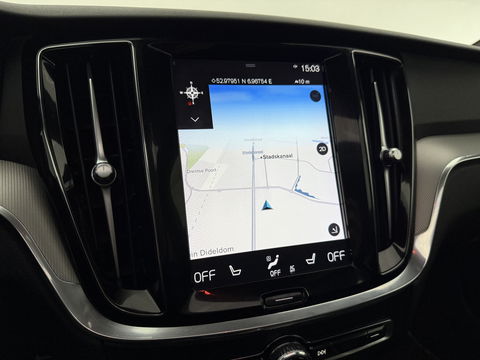 Volvo V60 2.0 T8 Twin Engine AWD 392PK R-Design | Pano | H/K | Massage | Virtual | Memory | Camera | Carplay | Stoelverw./Koeling | LED