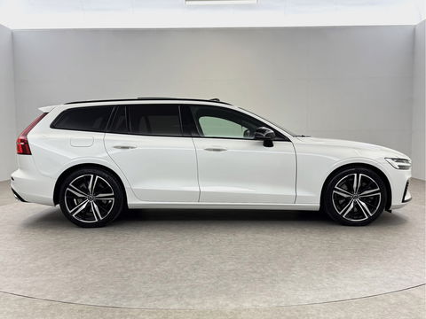 Volvo V60 2.0 T8 Twin Engine AWD 392PK R-Design | Pano | H/K | Massage | Virtual | Memory | Camera | Carplay | Stoelverw./Koeling | LED