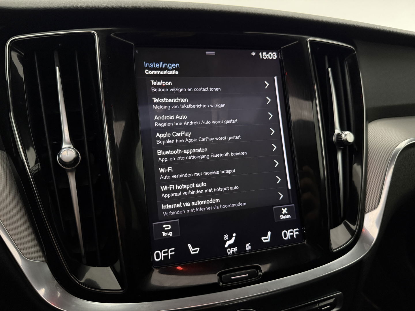Volvo V60 2.0 T8 Twin Engine AWD 392PK R-Design | Pano | H/K | Massage | Virtual | Memory | Camera | Carplay | Stoelverw./Koeling | LED