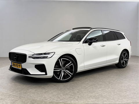 Volvo V60 2.0 T8 Twin Engine AWD 392PK R-Design | Pano | H/K | Massage | Virtual | Memory | Camera | Carplay | Stoelverw./Koeling | LED