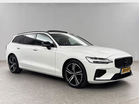 Volvo V60 2.0 T8 Twin Engine AWD 392PK R-Design | Pano | H/K | Massage | Virtual | Memory | Camera | Carplay | Stoelverw./Koeling | LED