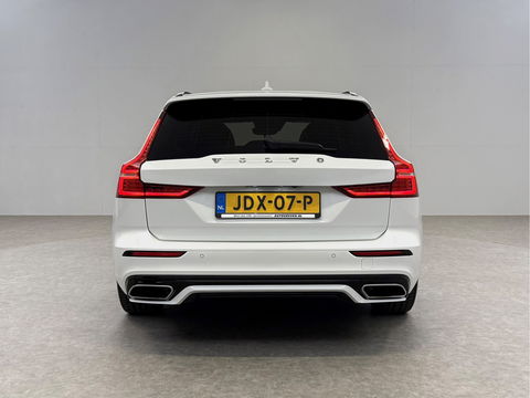 Volvo V60 2.0 T8 Twin Engine AWD 392PK R-Design | Pano | H/K | Massage | Virtual | Memory | Camera | Carplay | Stoelverw./Koeling | LED