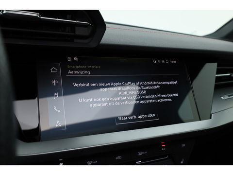 Audi A3 Sportback 35 TFSI | Pano | Afn. Trekhaak | Sportstoelen | Apple CarPlay | Stoelverw. | Camera | 17"